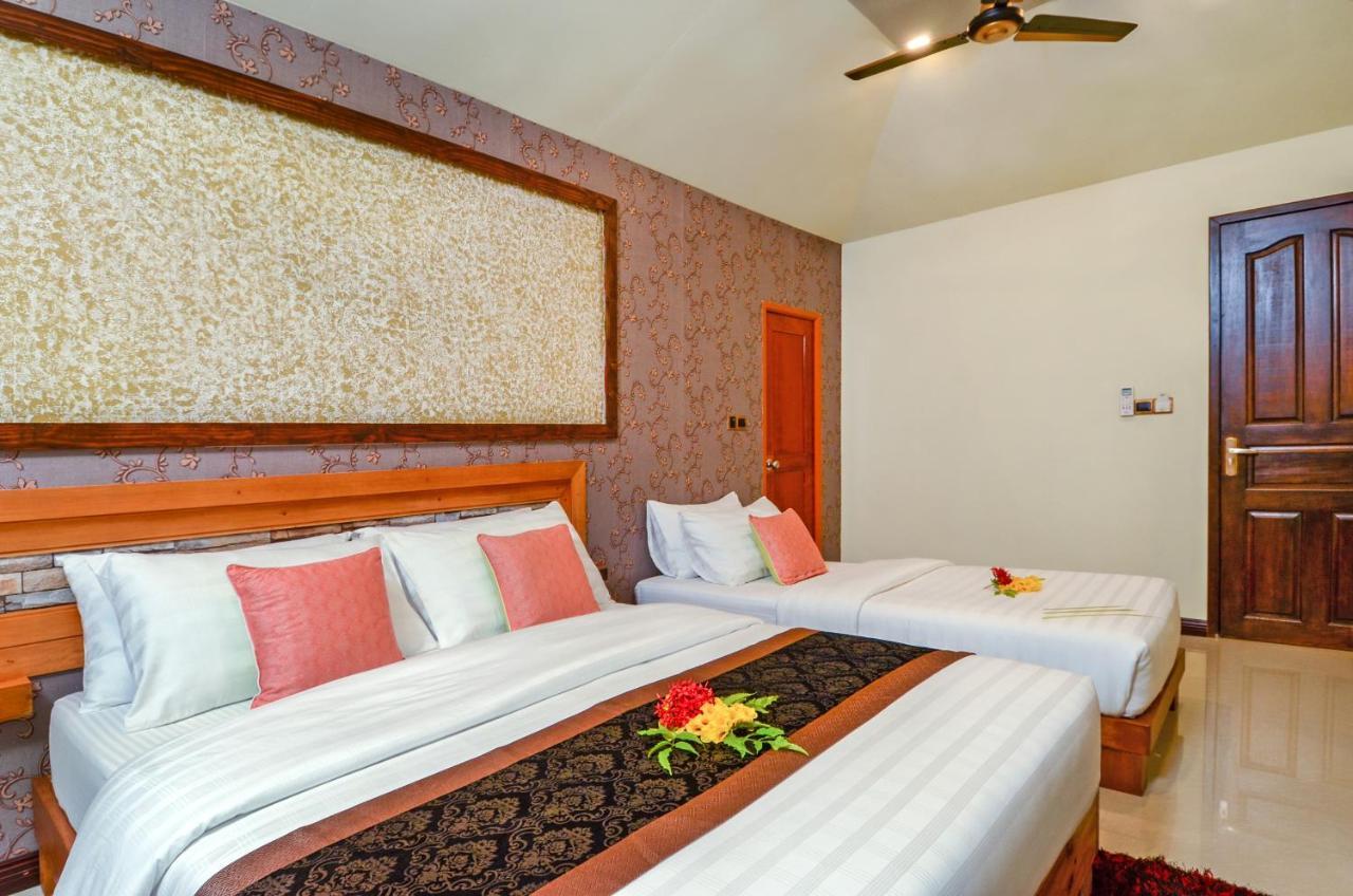 Maladiwa Beach & Spa Maafushi Dış mekan fotoğraf