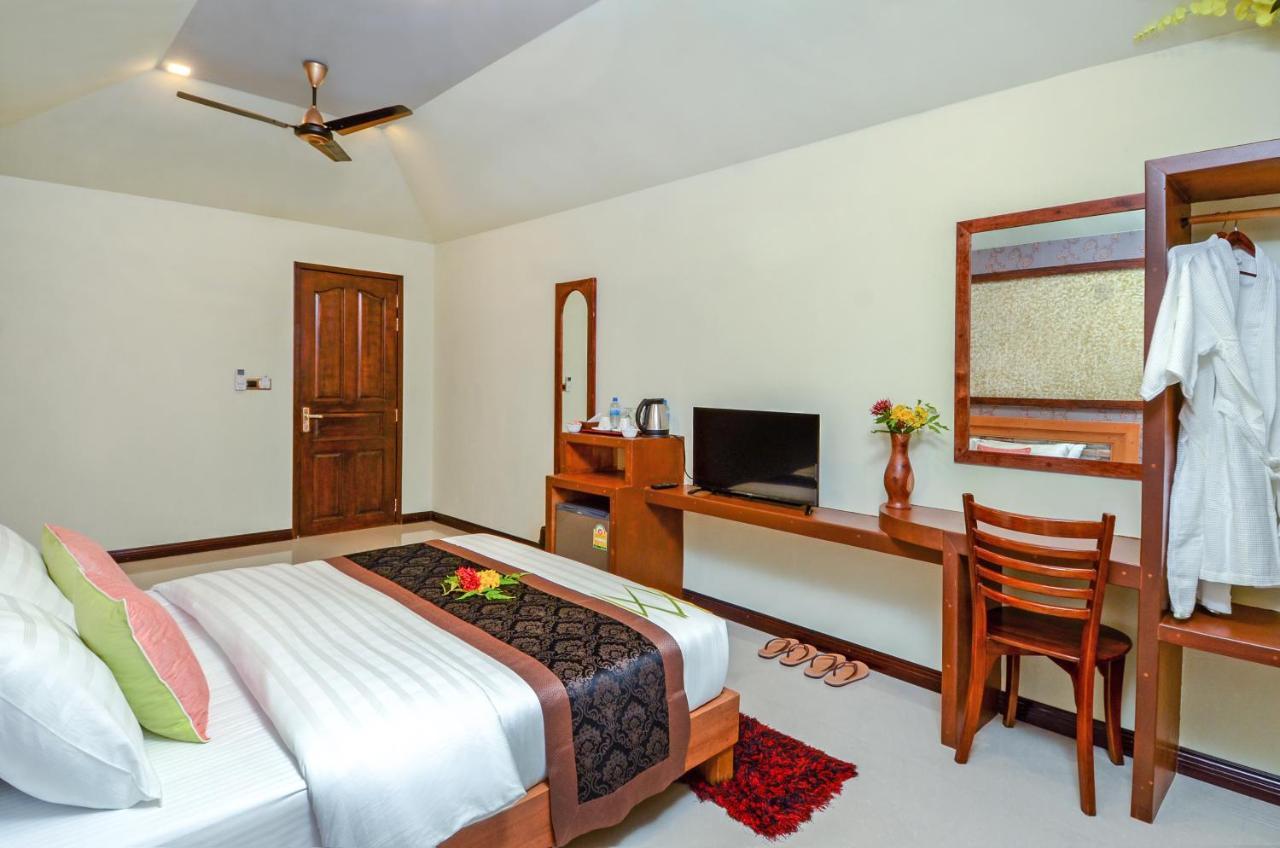Maladiwa Beach & Spa Maafushi Dış mekan fotoğraf