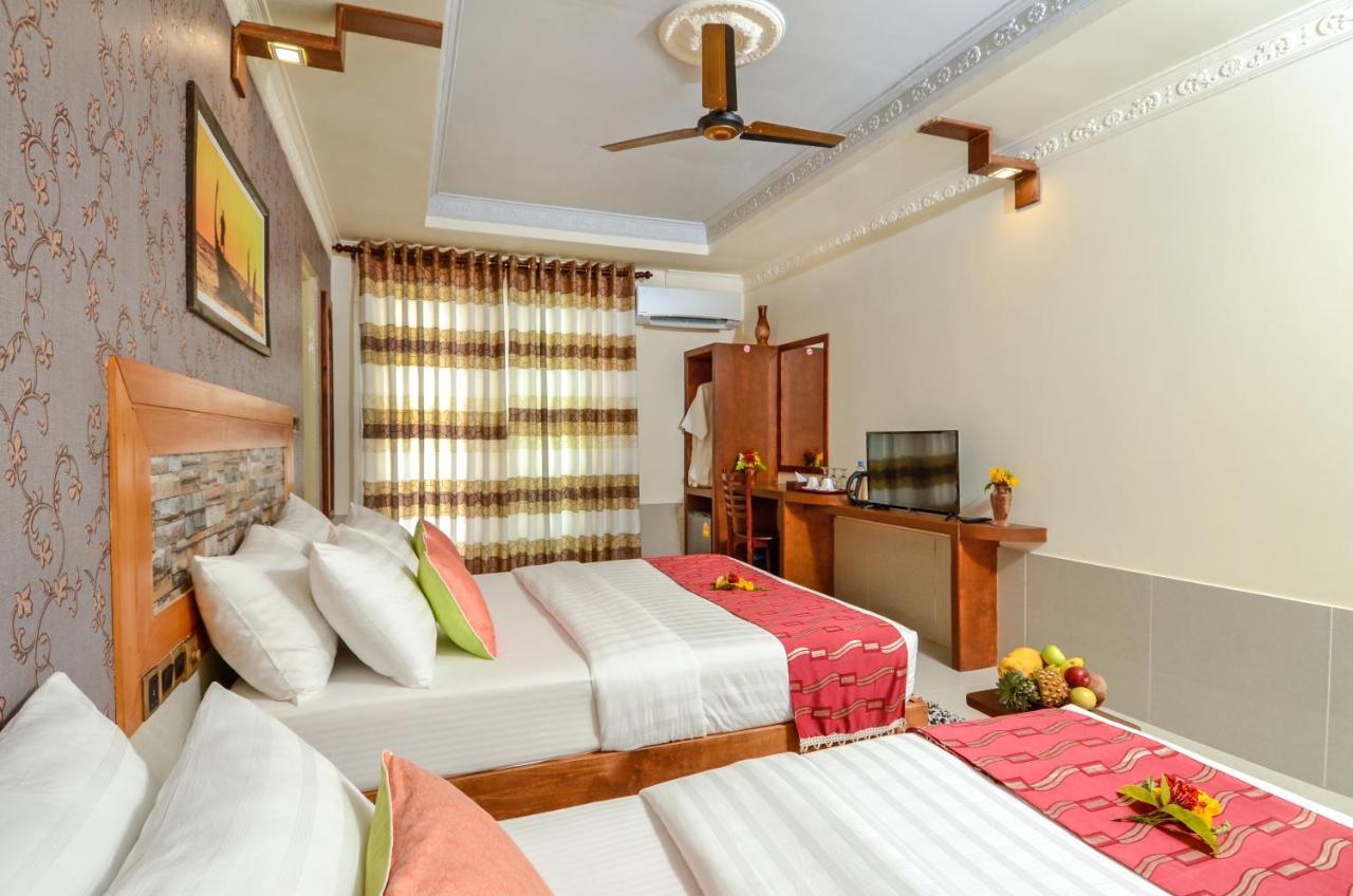 Maladiwa Beach & Spa Maafushi Dış mekan fotoğraf