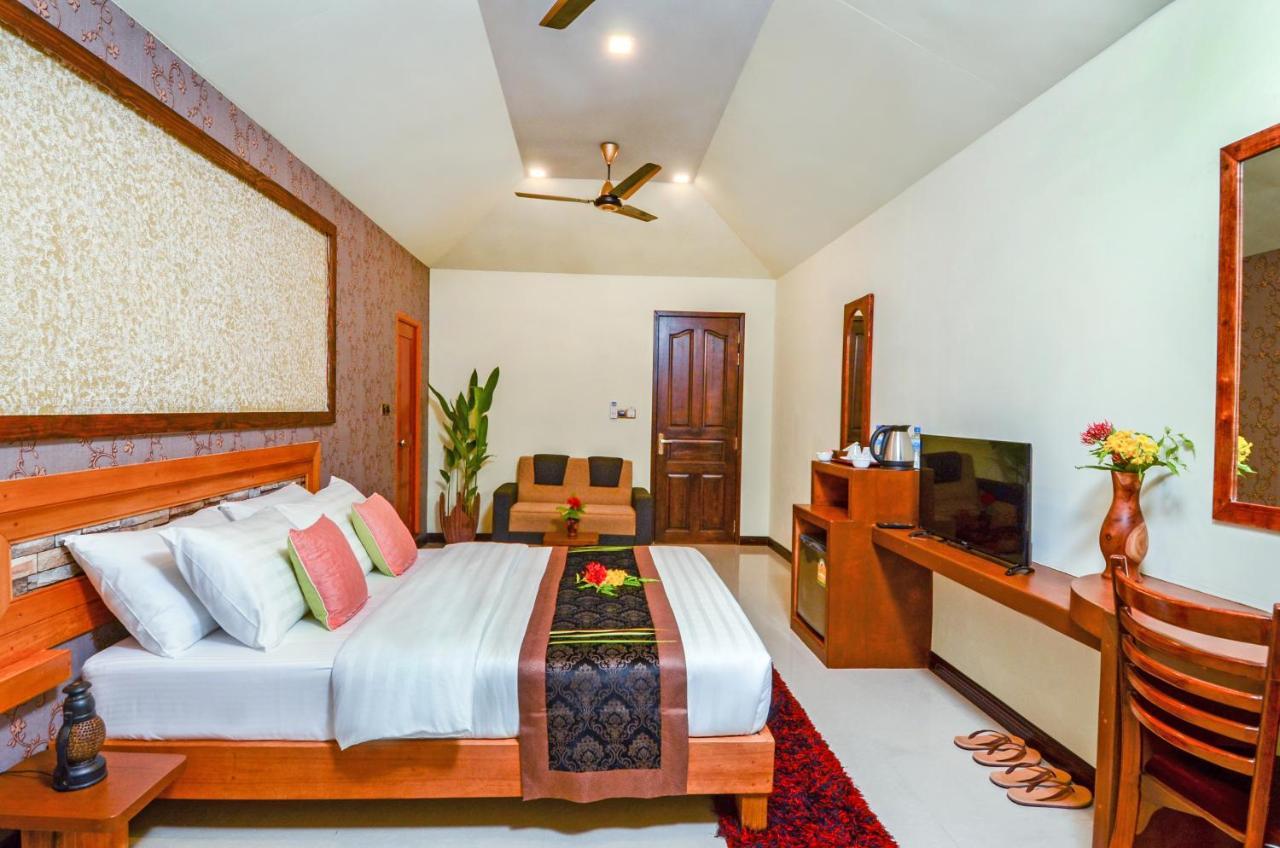 Maladiwa Beach & Spa Maafushi Dış mekan fotoğraf