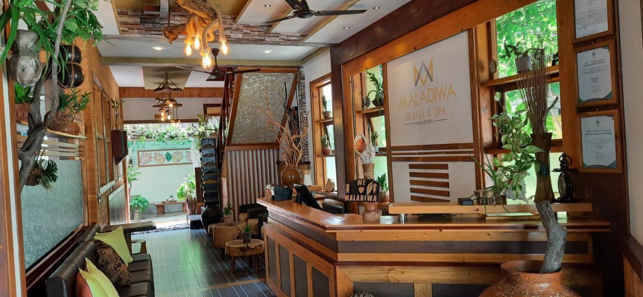 Maladiwa Beach & Spa Maafushi Dış mekan fotoğraf